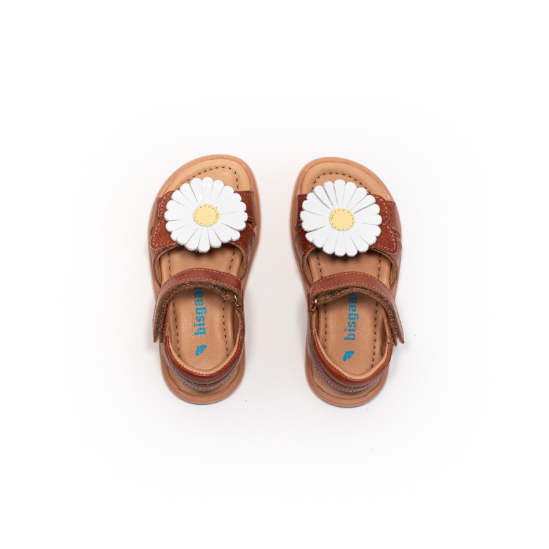 BISGAARD Barefoot Oya Cognac