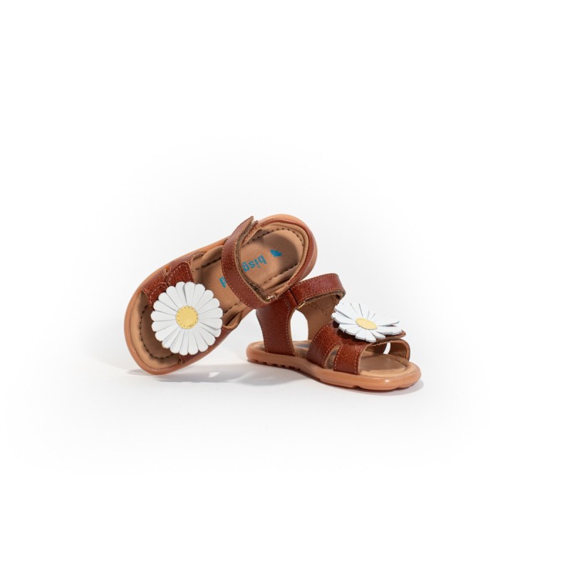 BISGAARD Barefoot Oya Cognac