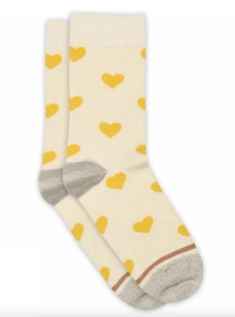 MP DENMARK Chaussette Ada 1220/Misted Yellow