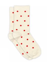 MP DENMARK Etta socks 1315/Tomato