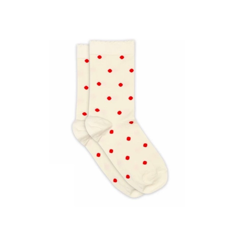 MP DENMARK Etta socks 1315/Tomato