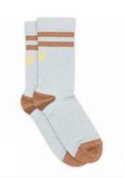 MP DENMARK Elga Glitter Socks 1161/Sky Ride