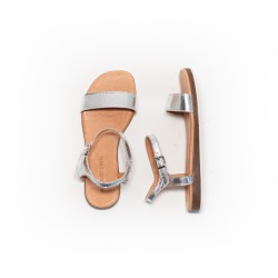 APPLE OF EDEN Isa Metallic Plata