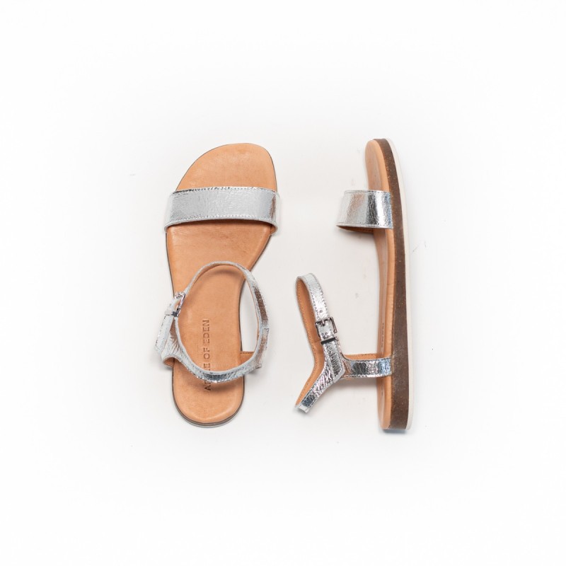 APPLE OF EDEN Isa Metallic Plata