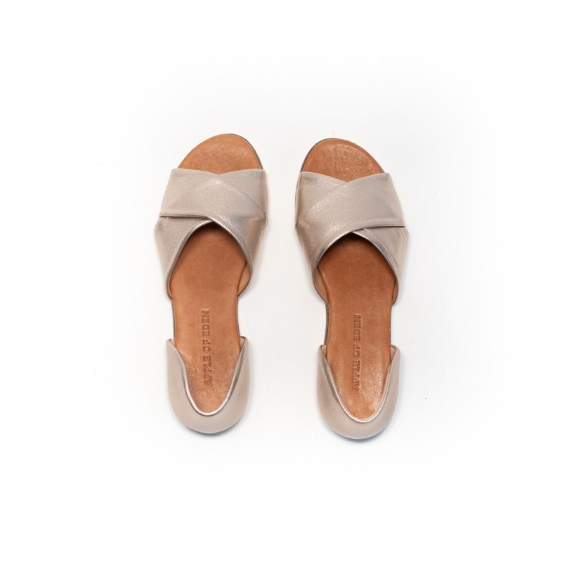 APPLE OF EDEN Chiusi Metallic Champagne