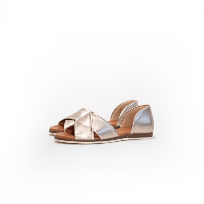 APPLE OF EDEN Chiusi Metallic Champagne