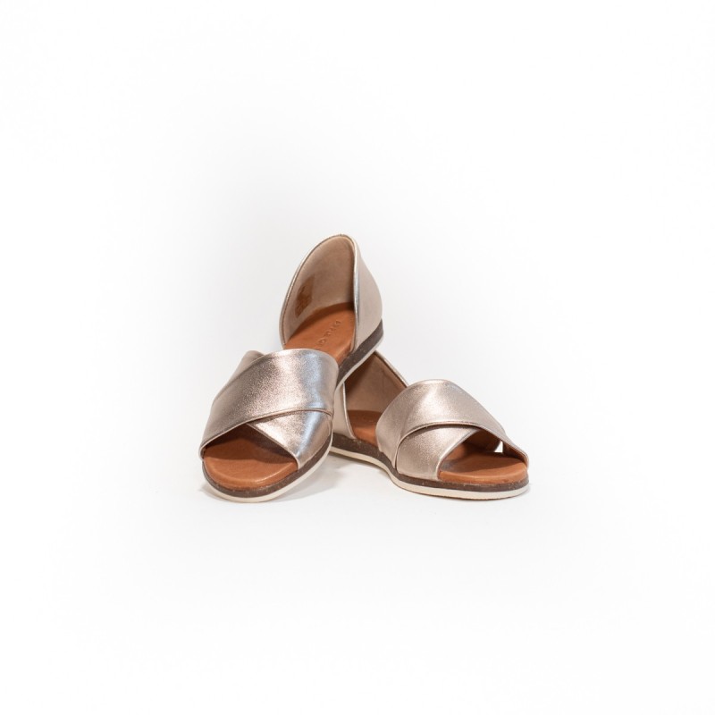 APPLE OF EDEN Chiusi Metallic Champagne