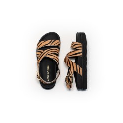 APPLE OF EDEN Reese Beige/Black