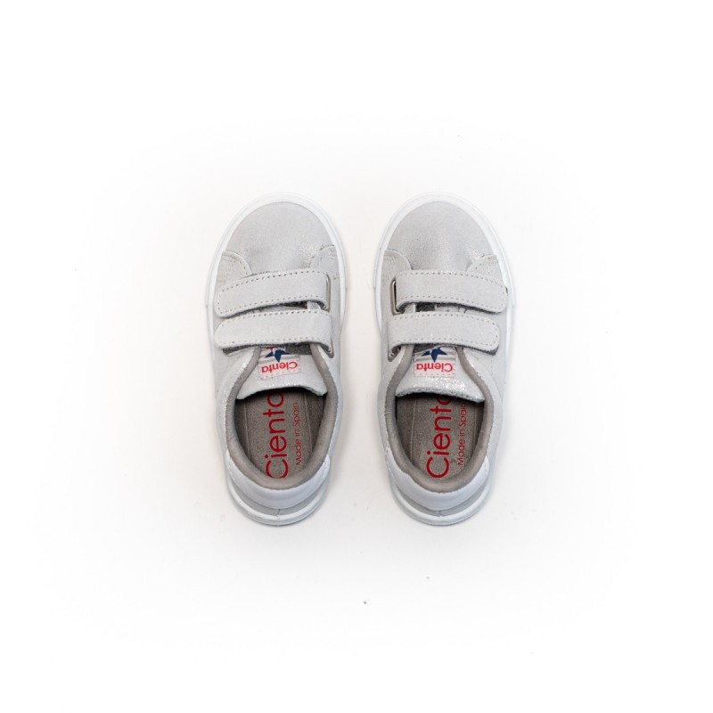 CIENTA 80067 Blanc/Plata