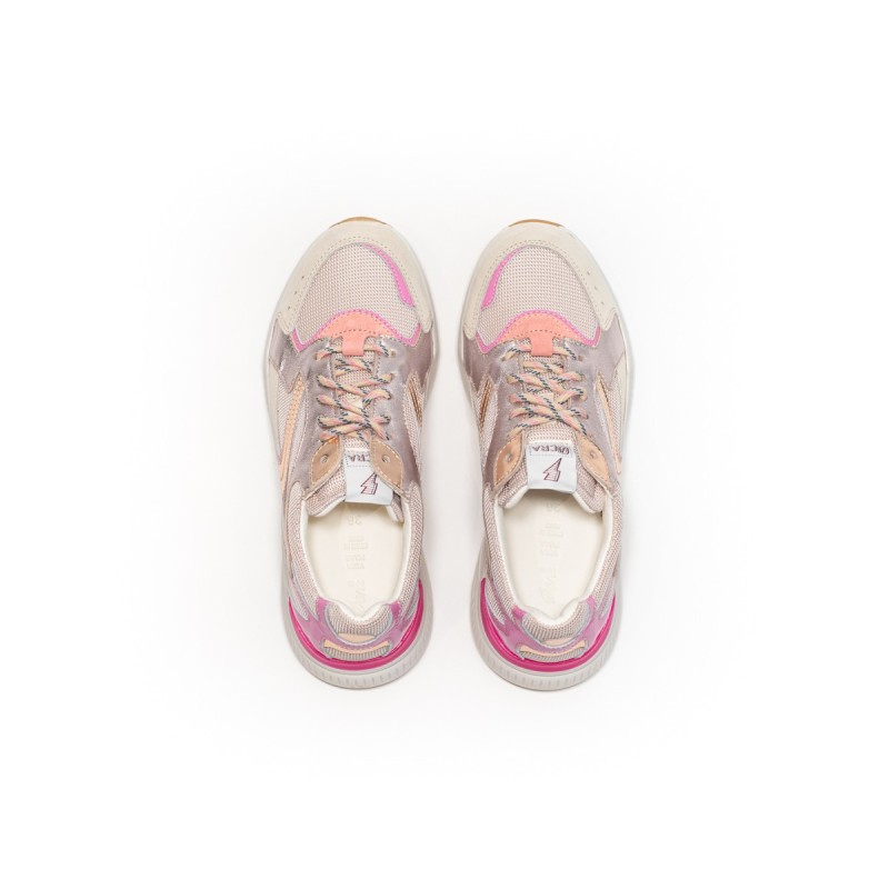 OCRA E090 Suède Velour Yogurt Etoile Selena