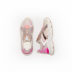 OCRA E090 Suède Velour Yogurt Etoile Selena