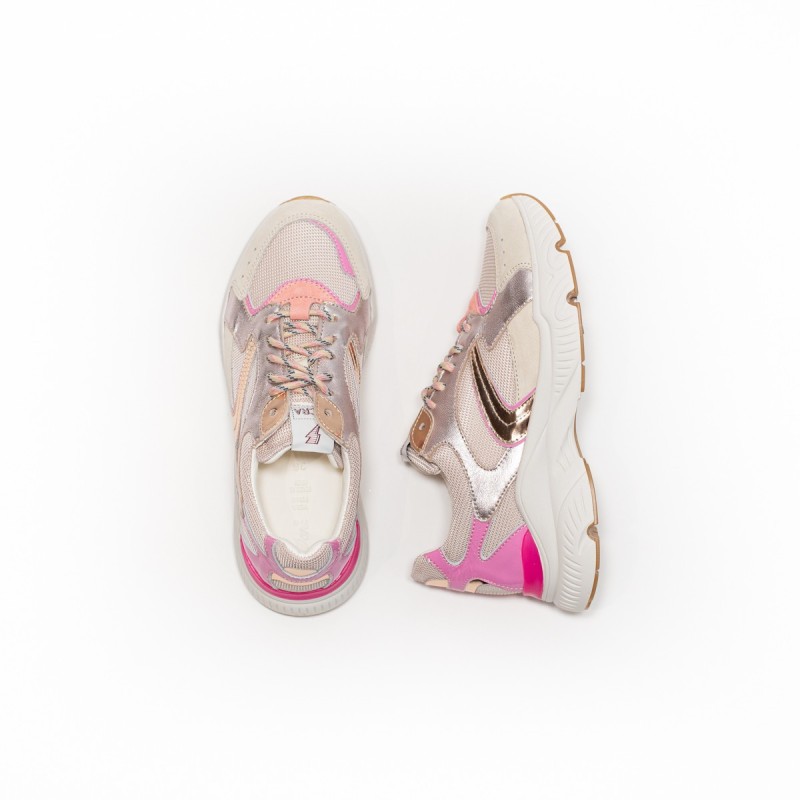 OCRA E090 Suède Velour Yogurt Etoile Selena