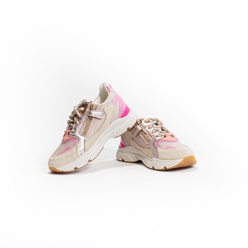 OCRA E090 Suède Velour Yogurt Etoile Selena