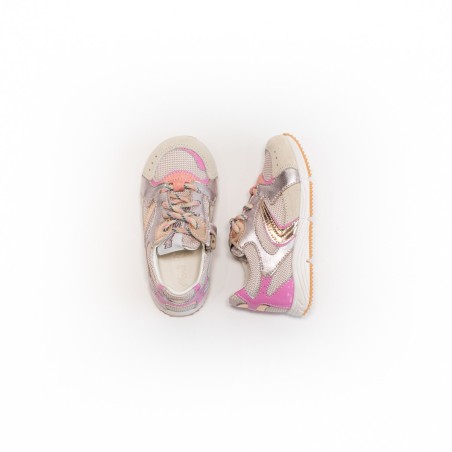 OCRA E092 Suède Velour Yogurt Etoile Selena