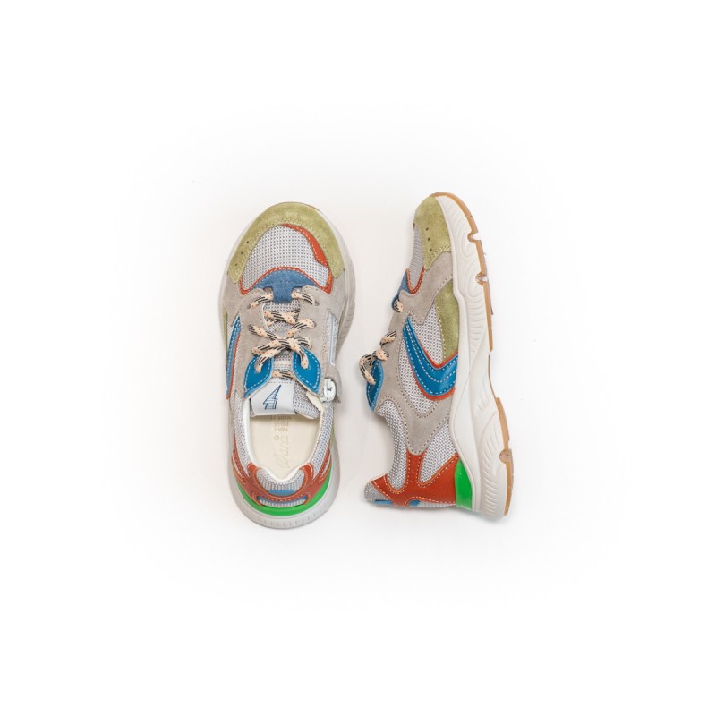 OCRA E090 Suède Wasabi Stone