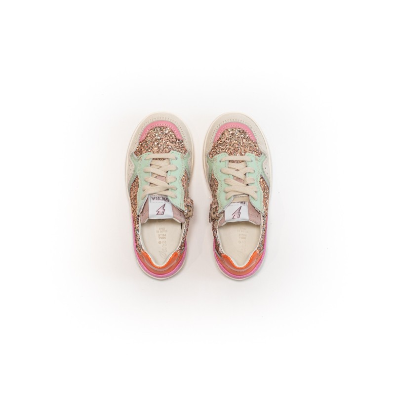 OCRA D820 Suède Velour Yogurt Rockstar Gold