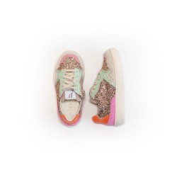 OCRA D820 Suède Velour Yogurt Rockstar Gold