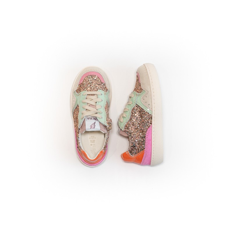 OCRA D820 Suède Velour Yogurt Rockstar Gold