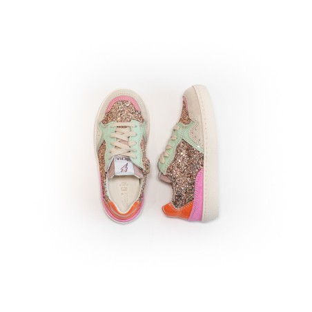 OCRA D820 Suède Velour Yogurt Rockstar Gold