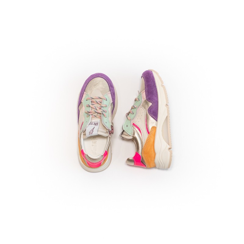 OCRA D365 Suède Marty Violet Polaris