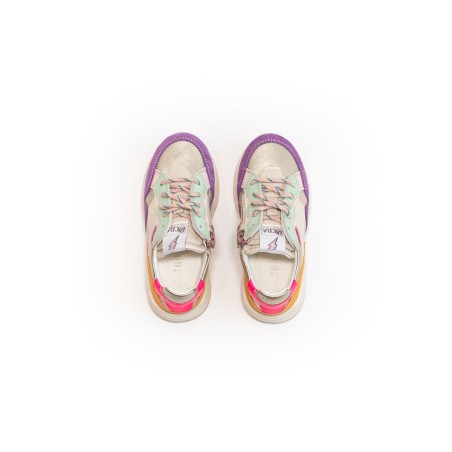 OCRA D365 Suède Marty Violet Polaris