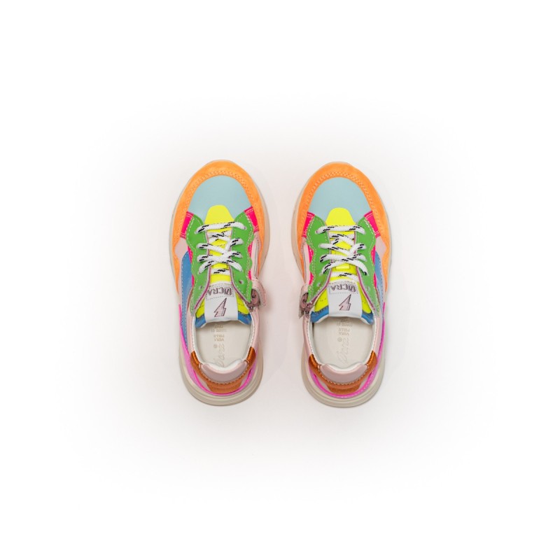 OCRA D365 Suède Fluo Arancio Sky