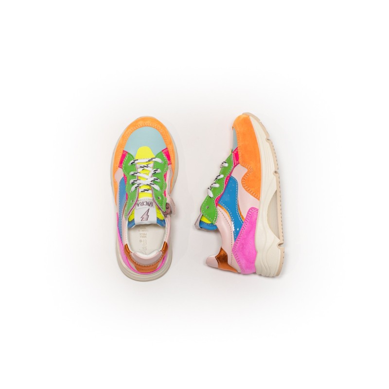 OCRA D365 Suède Fluo Arancio Sky