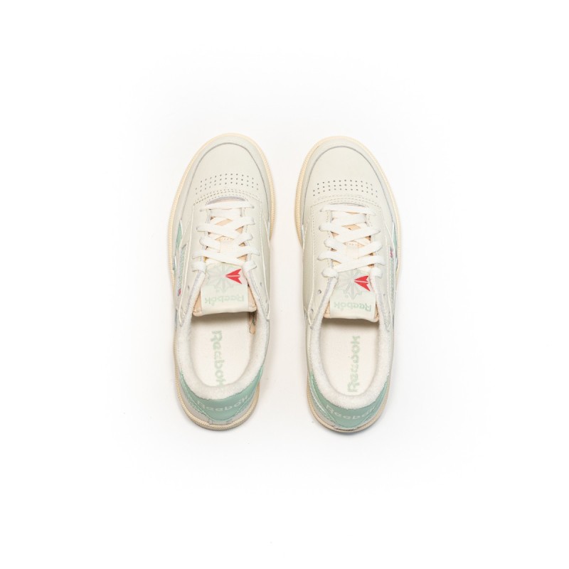 REEBOK Club C Revenge Chalk/Green/White