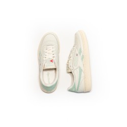 REEBOK Club C Revenge Chalk/Green/White
