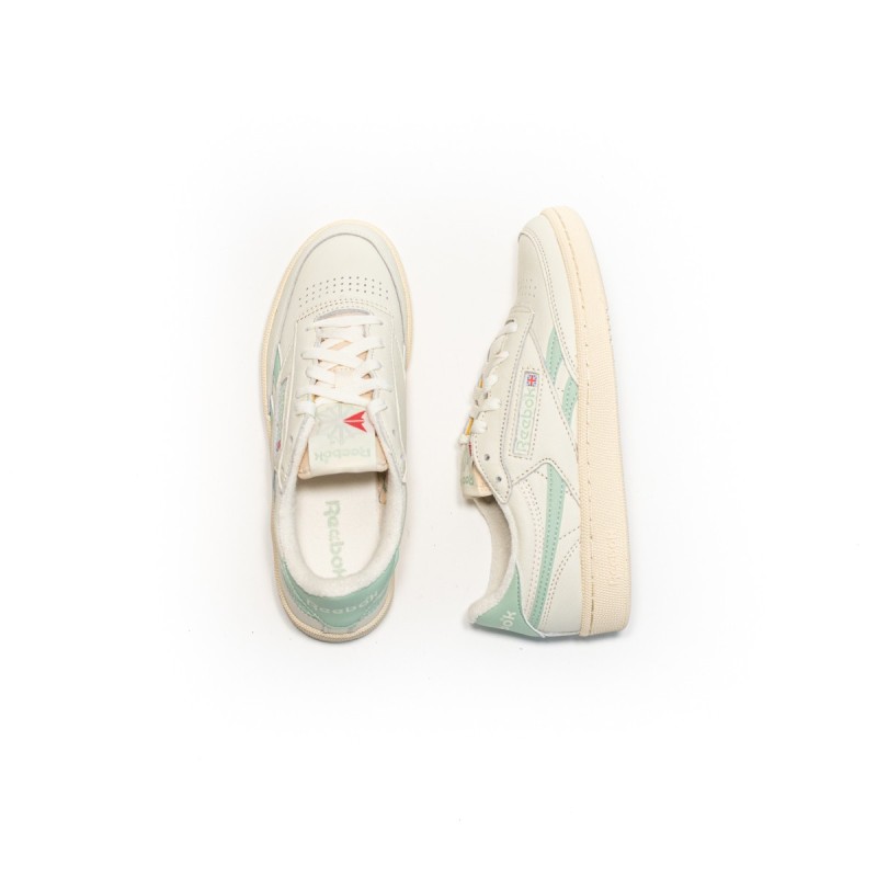 REEBOK Club C Revenge Chalk/Green/White