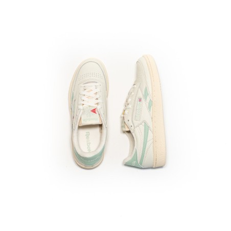 REEBOK Basket Club C Revenge Chalk/Green/White