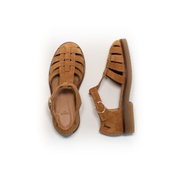 ODAJE Charlie Suède Ambre