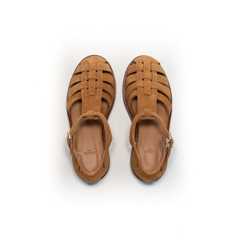 ODAJE Charlie Suède Ambre