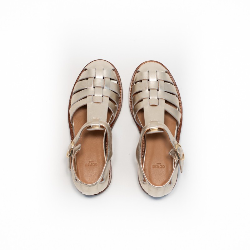 ODAJE Charlie Cuir Doré