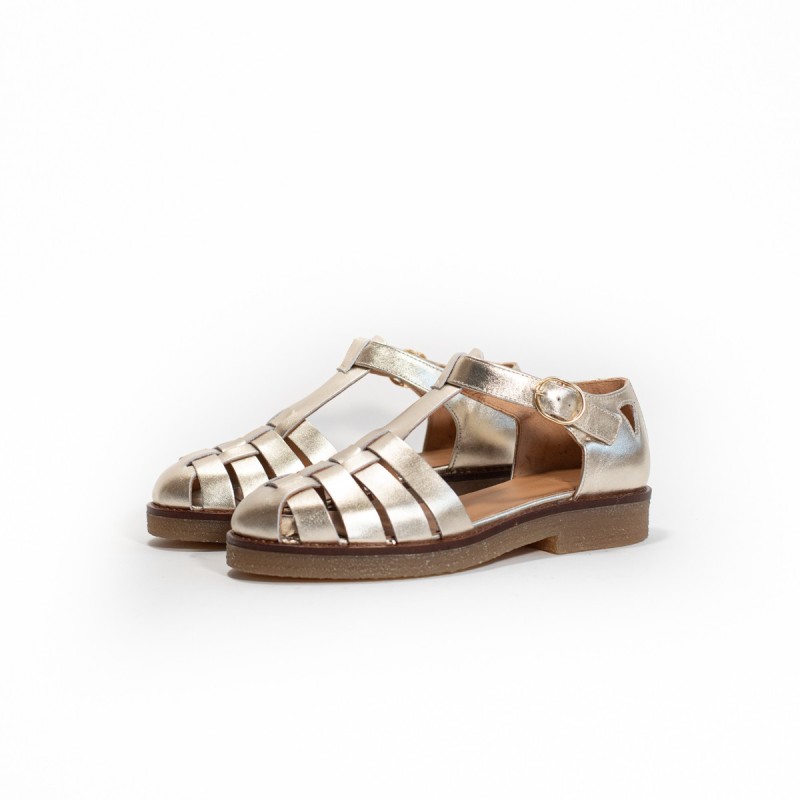 ODAJE Charlie Cuir Doré