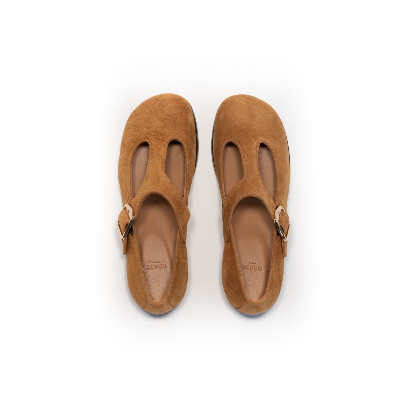 ODAJE Opal Suède Ambre