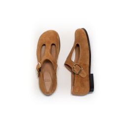 ODAJE Opal Suède Ambre