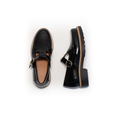 ODAJE - Carmen Cuir Box Noir