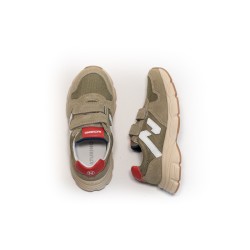 NATURINO Mizole VL Suède/Net Stone Ginger