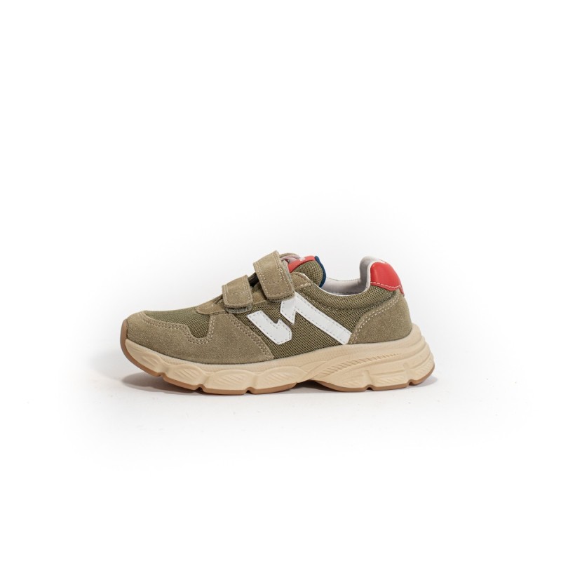 NATURINO Mizole VL Suède/Net Stone Ginger