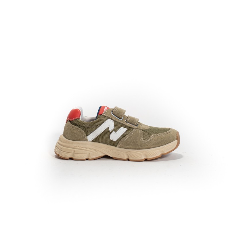 NATURINO Mizole VL Suède/Net Stone Ginger