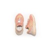 NATURINO Yambe Suède/Net Sunset Vanilla Peach Cipria