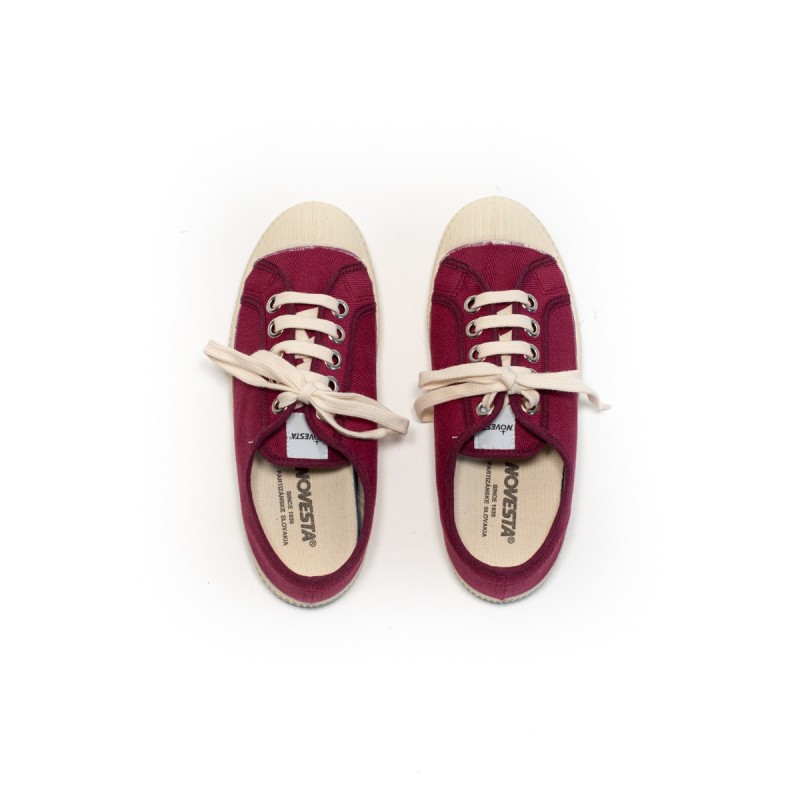NOVESTA Star Master Herringbone Burgundy