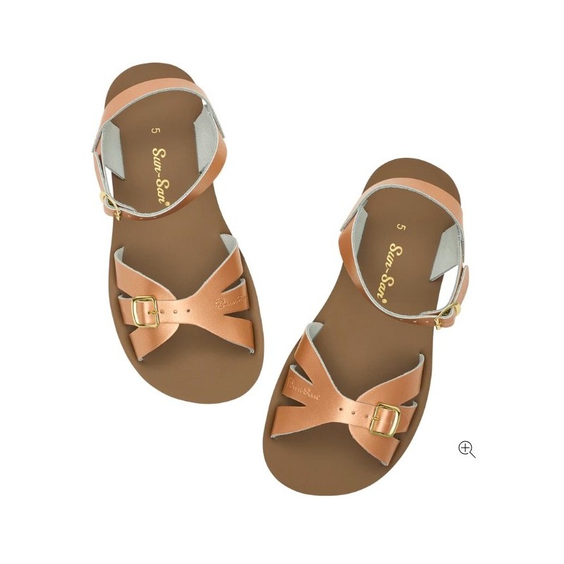 SALT WATER Boardwalk Rose Gold