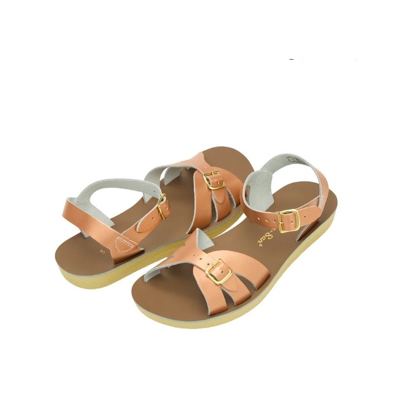SALT WATER Boardwalk Rose Gold