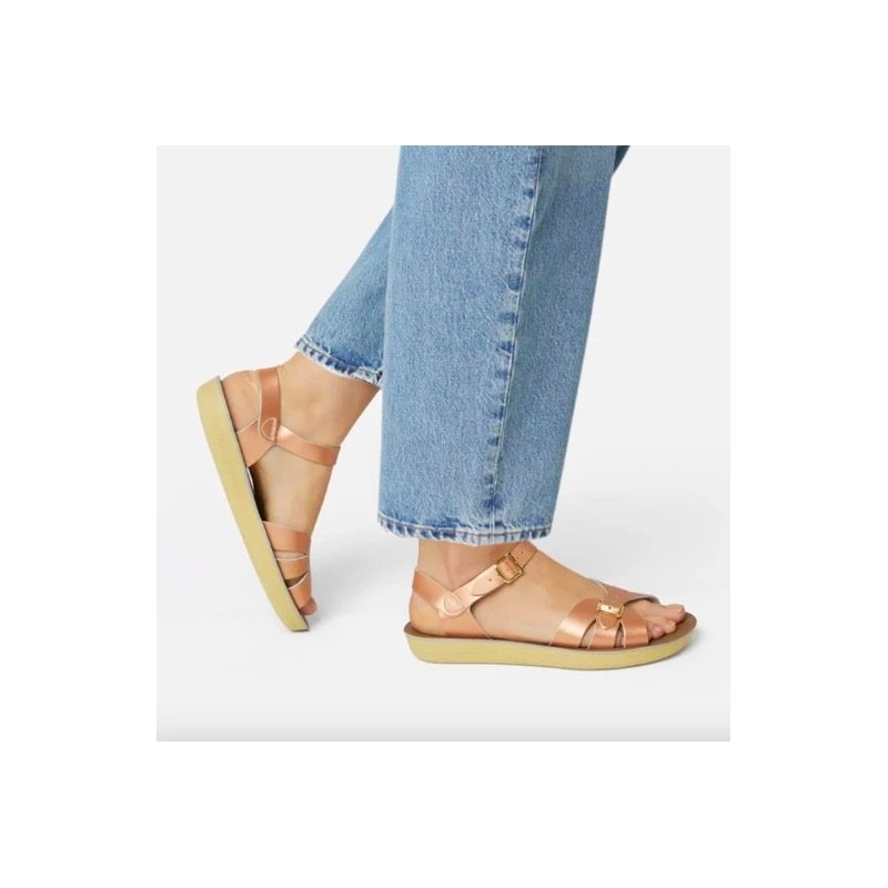 SALT WATER Boardwalk Rose Gold