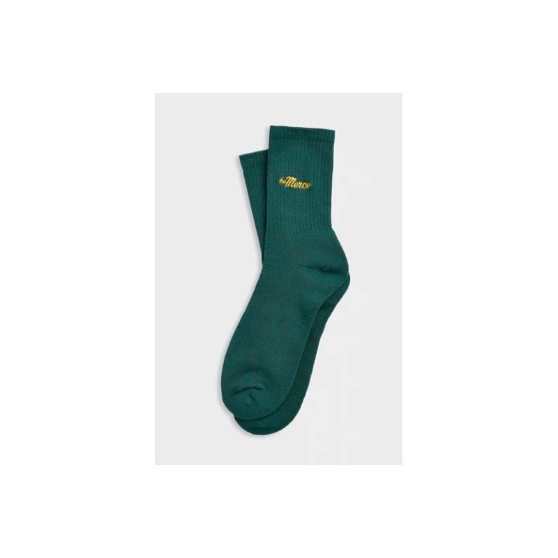 MERCER Socks Green