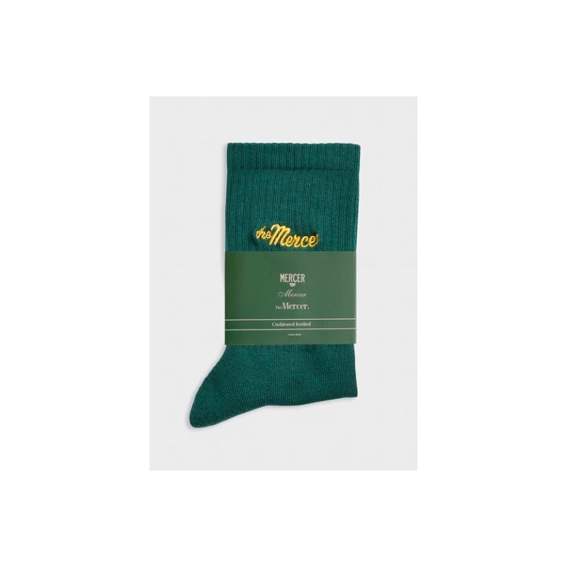 MERCER Socks Green