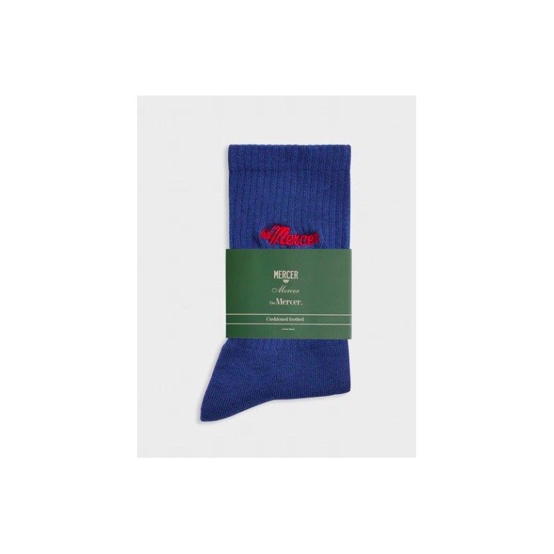 MERCER Socks Blue
