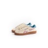 REEBOK Club C Grounds Beige/PRPLE/Gum